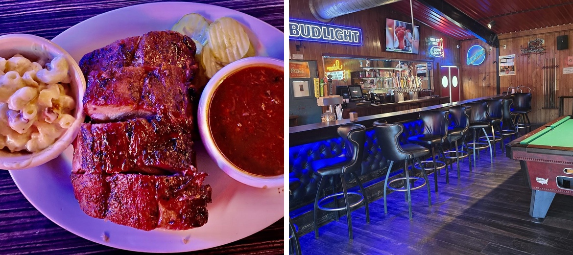 Country Tavern Menu