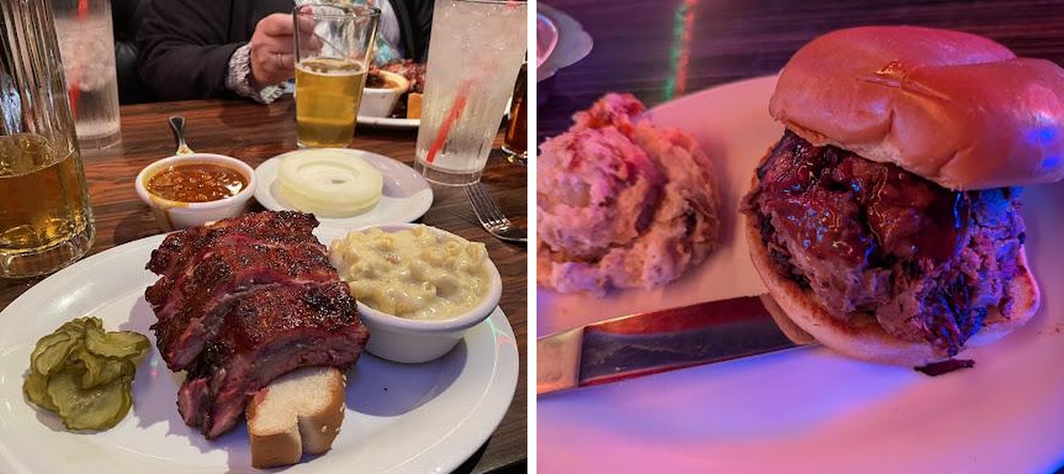 Country Tavern Menu