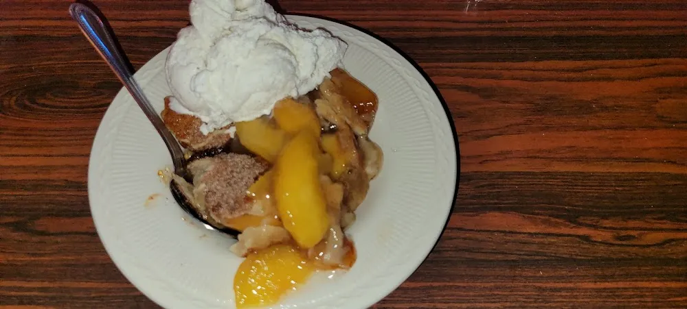 Peach Cobbler