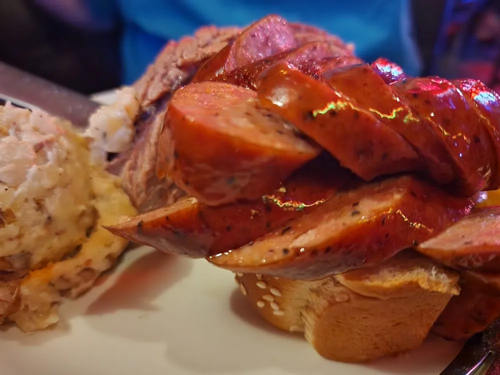 Sausage and Brisket